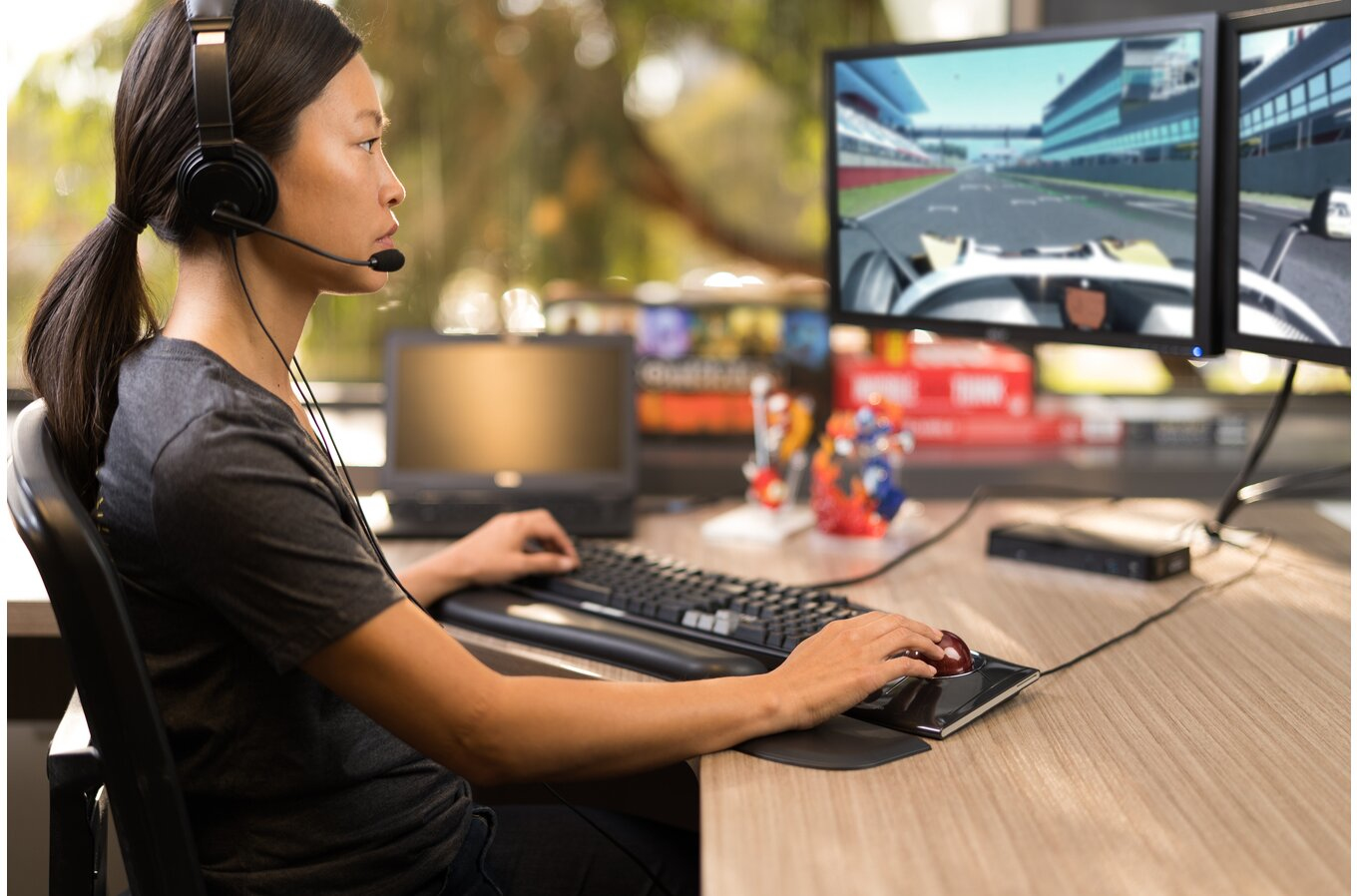 Kensington ErgoSoft Wrist Rest for Mechanical & Gaming Keyboards
