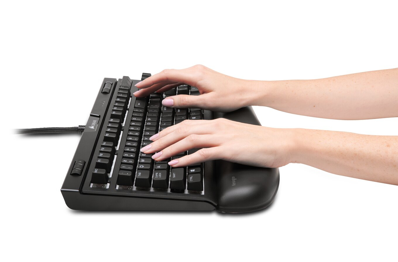 Kensington ErgoSoft Wrist Rest for Mechanical & Gaming Keyboards