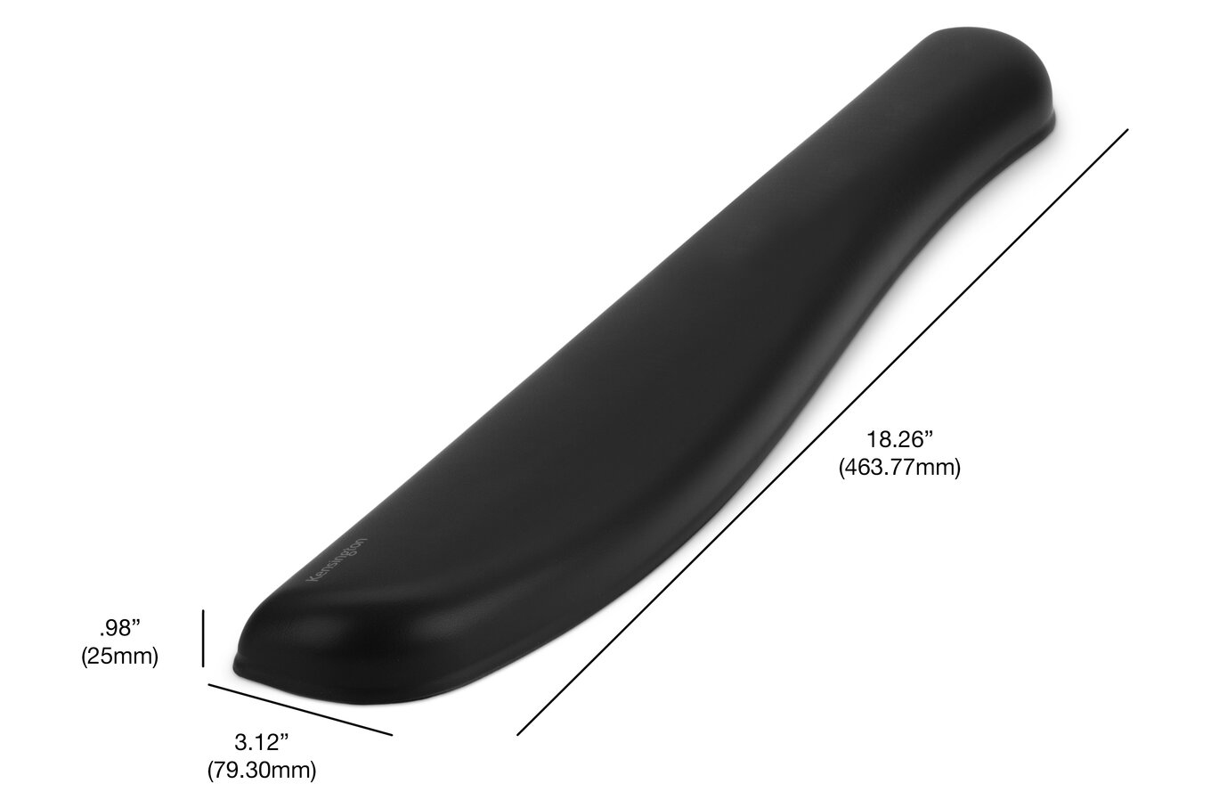 Kensington ErgoSoft Wrist Rest for Mechanical & Gaming Keyboards