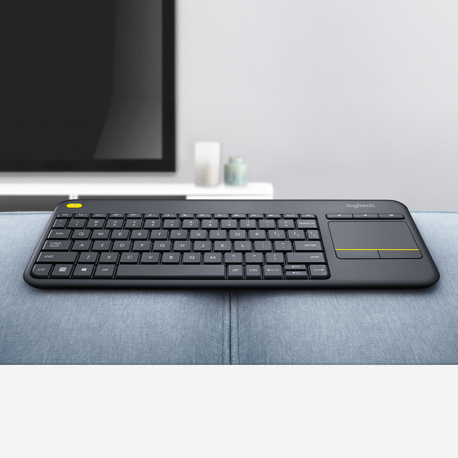 Logitech Wireless Touch Keyboard K400 Plus