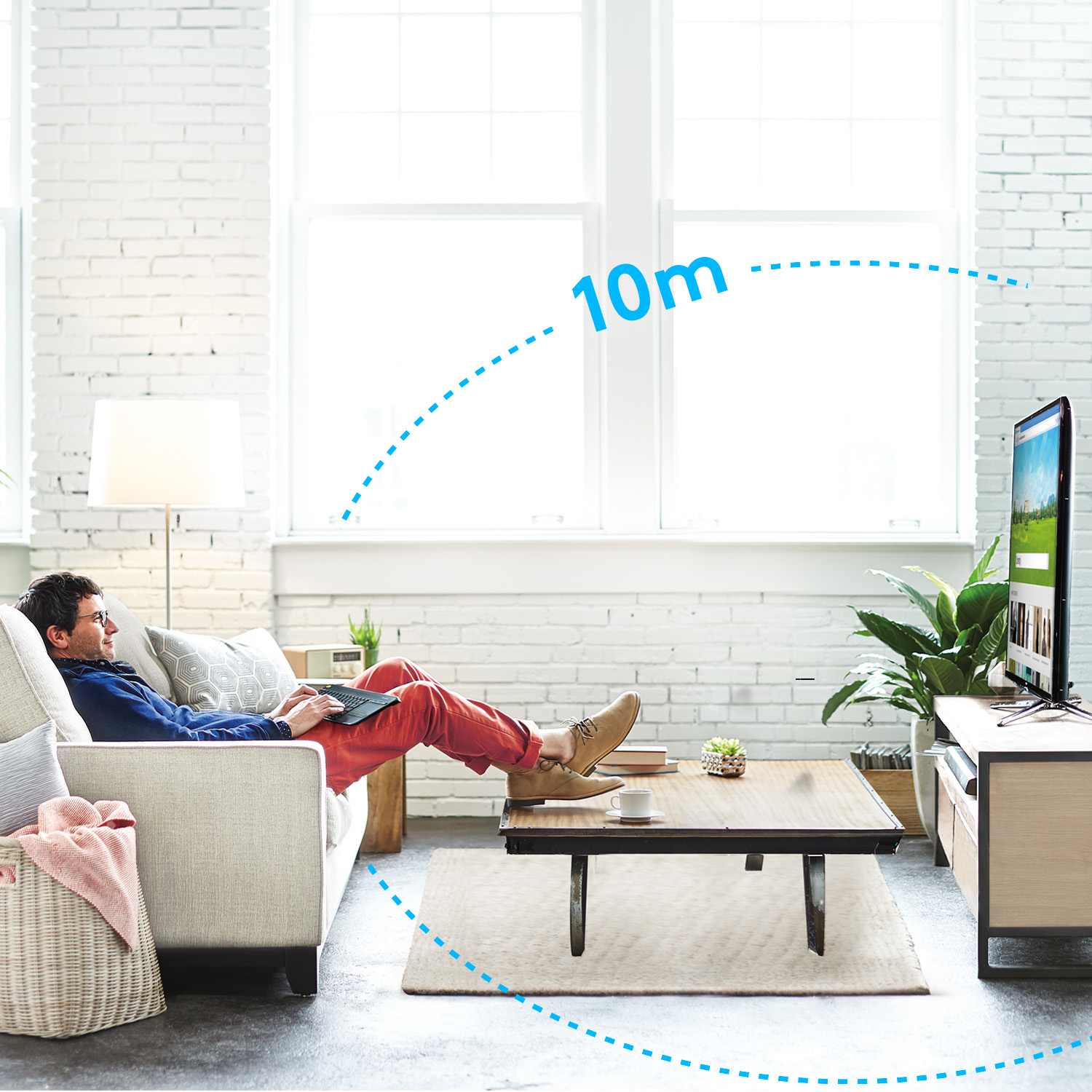 Logitech Wireless Touch Keyboard K400 Plus