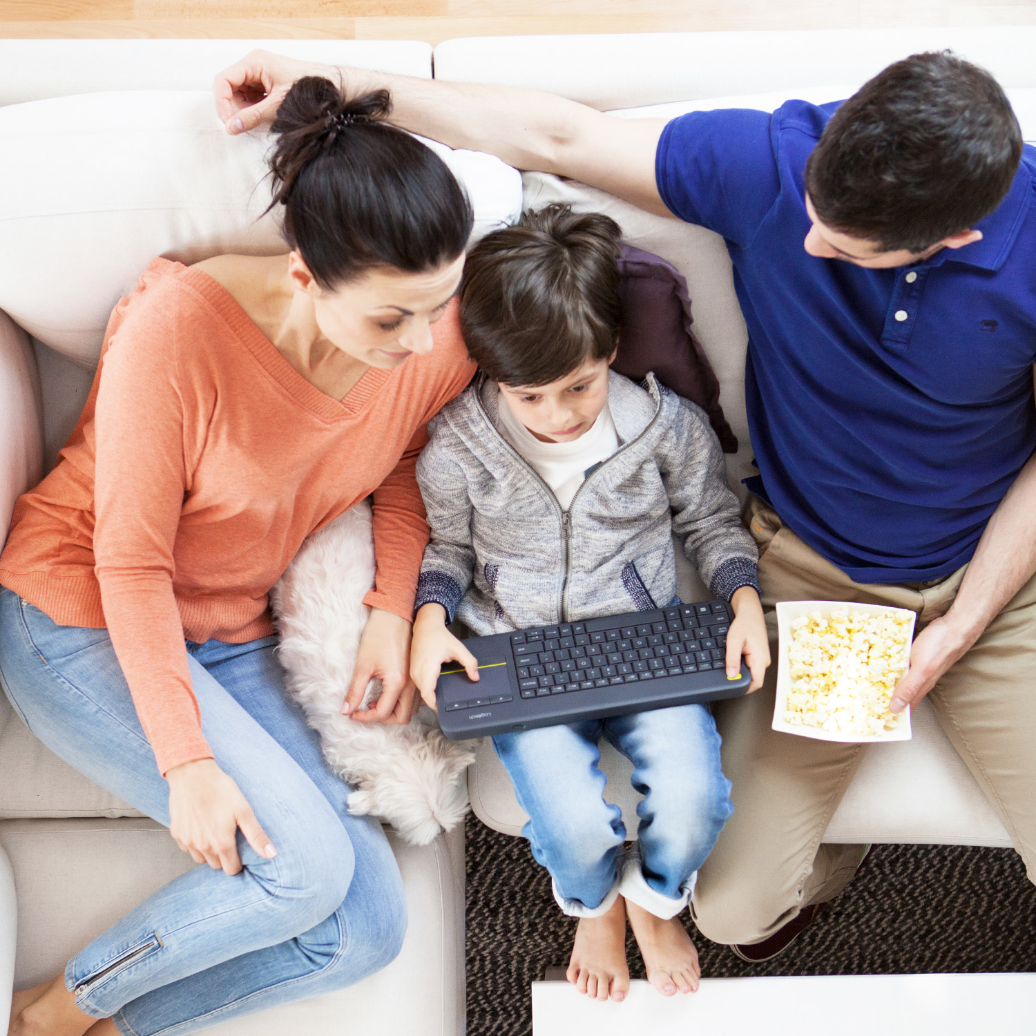 Logitech Wireless Touch Keyboard K400 Plus