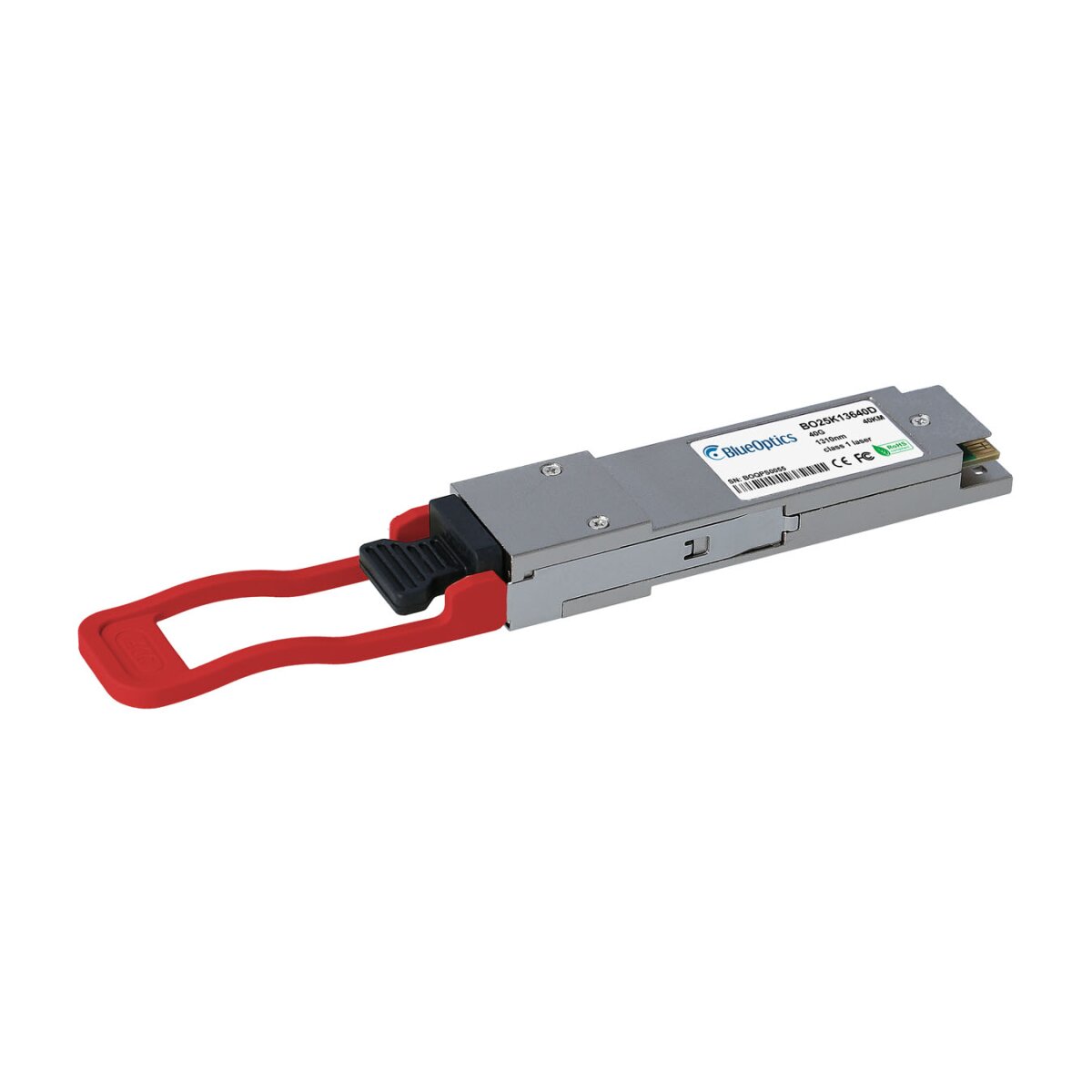 BlueOptics 57-1000327-01-BO red modulo transceptor Fibra ptica QSFP