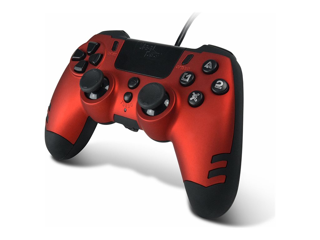 Steelplay Wired Controller Red Multi
