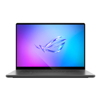 ASUS ROG Zephyrus G16 GA605KP-QR015X AMD Ryzen AI 7 350 Laptop 40.6 cm (16) WQXGA 32 GB LPDDR5x-SDRAM 1 TB SSD NVIDIA GeForce RTX 5070 Wi-Fi 7 (802.11be) Windows 11 Pro German Grey