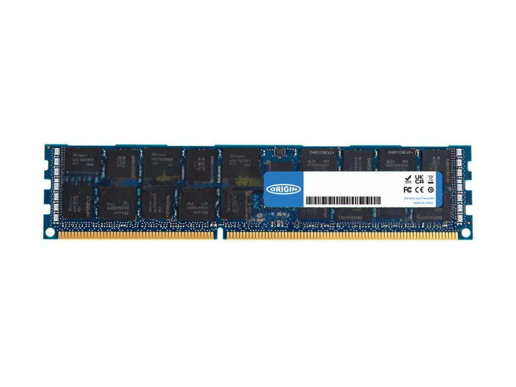 Origin Storage OM8G31600R1RX4E135 module de m�moire 8 Go 1 x 8 Go DDR3 240-pin DIMM ECC