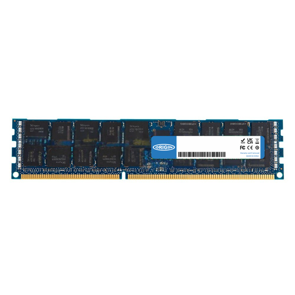Origin Storage 8GB DDR3 1600MHz RDIMM 1Rx4 ECC 1.35V