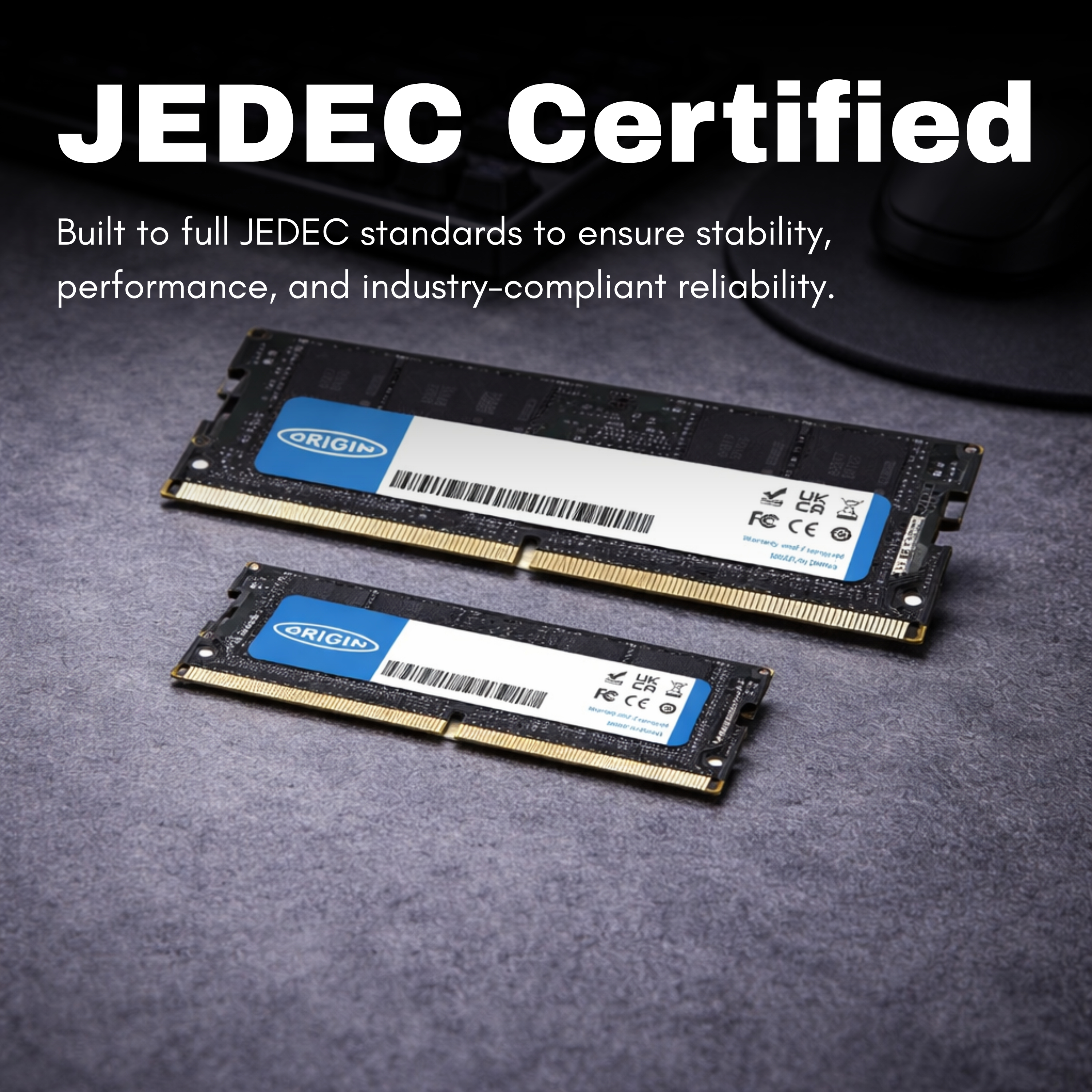 Origin Storage 8GB DDR3 1600MHz RDIMM 1Rx4 ECC 1.35V