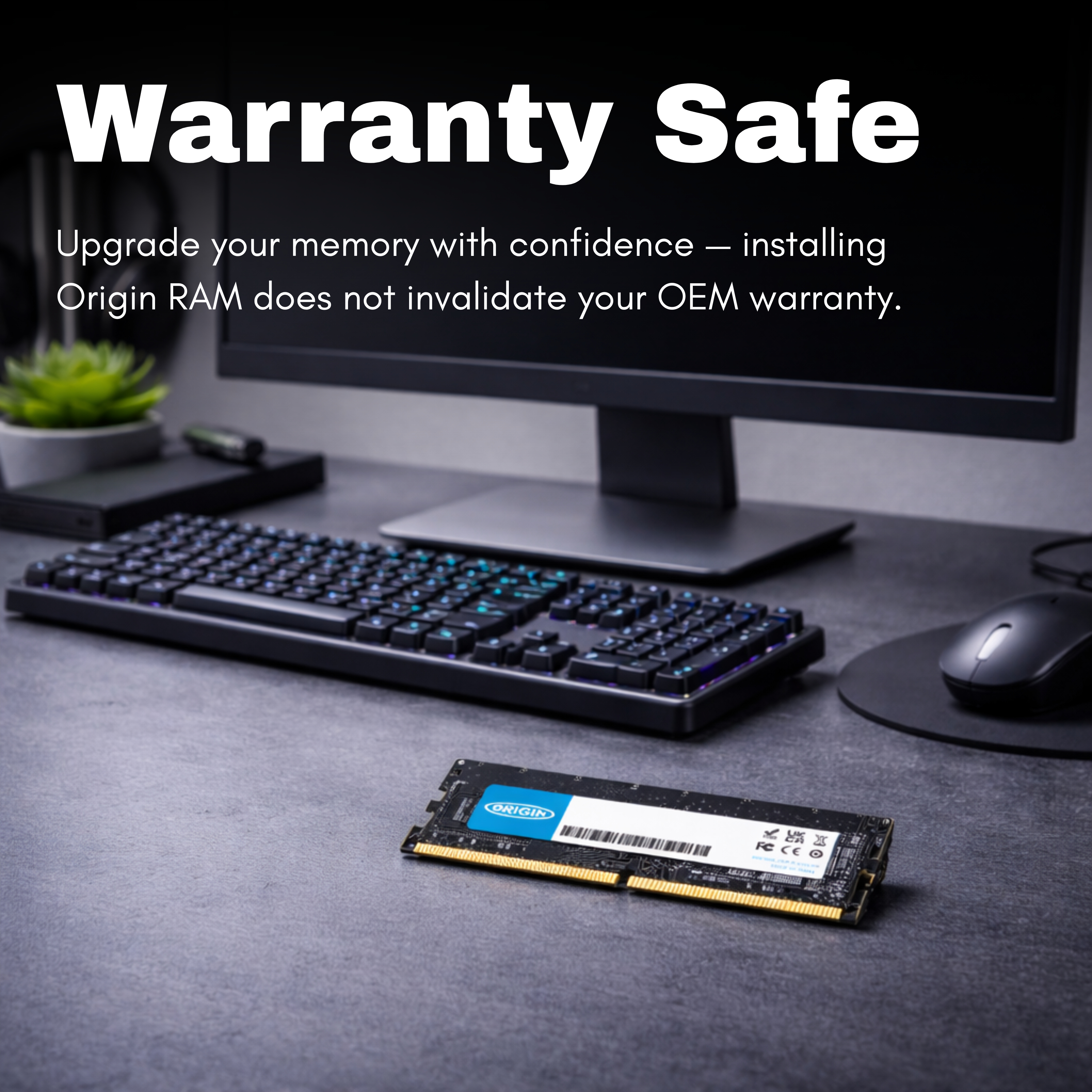 Origin Storage 8GB DDR3 1600MHz RDIMM 1Rx4 ECC 1.35V