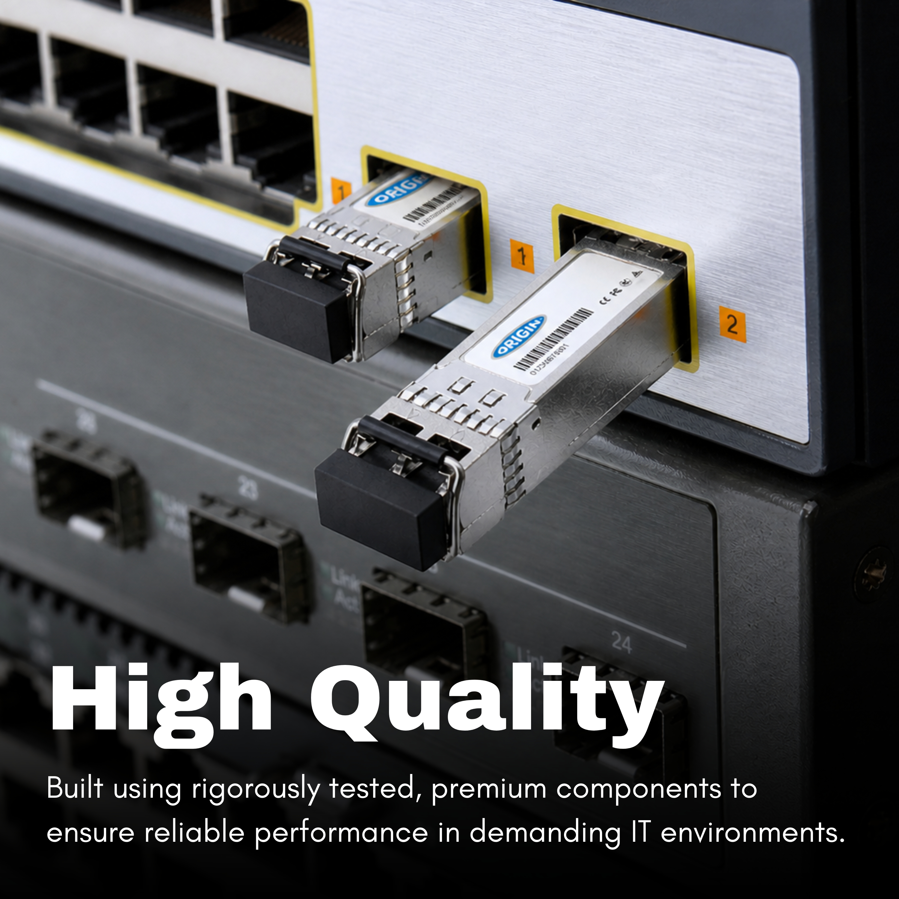 Origin Storage SFP-10G-LR-OS module �metteur-r�cepteur de r�seau Fibre optique 10000 Mbit/s SFP+ 1310 nm