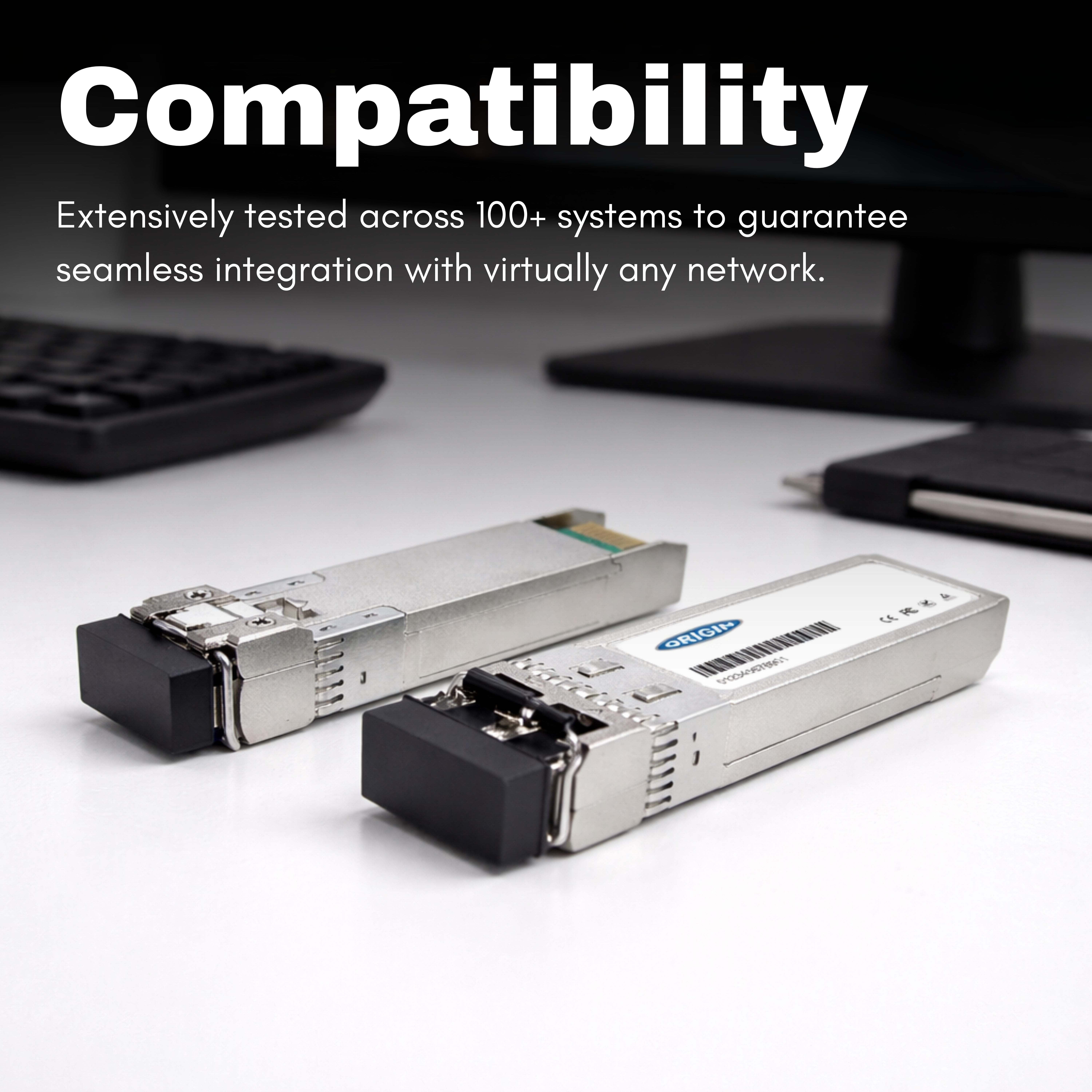 Origin Storage SFP-10G-LR-OS module �metteur-r�cepteur de r�seau Fibre optique 10000 Mbit/s SFP+ 1310 nm