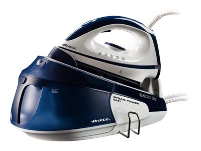 Ariete 5571 Steam Power Easy - Instant steam iron - ceramic plate - 1.8L tank - Continuous steam 120 gr / min - 2400 Watt - Blue