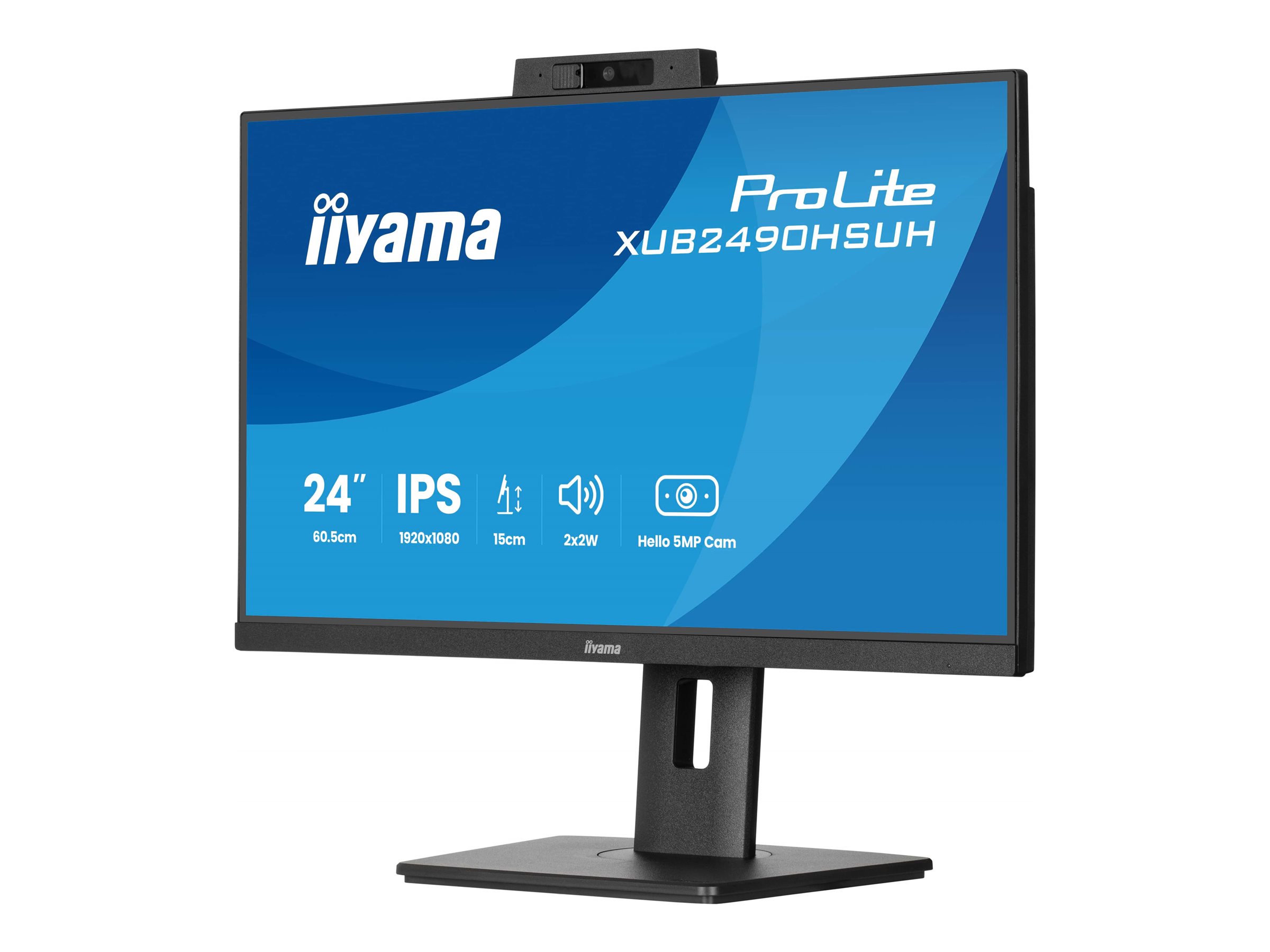Iiyama ProLite XUB2490HSUH-B2 - LED-Monitor - 61 cm (24)