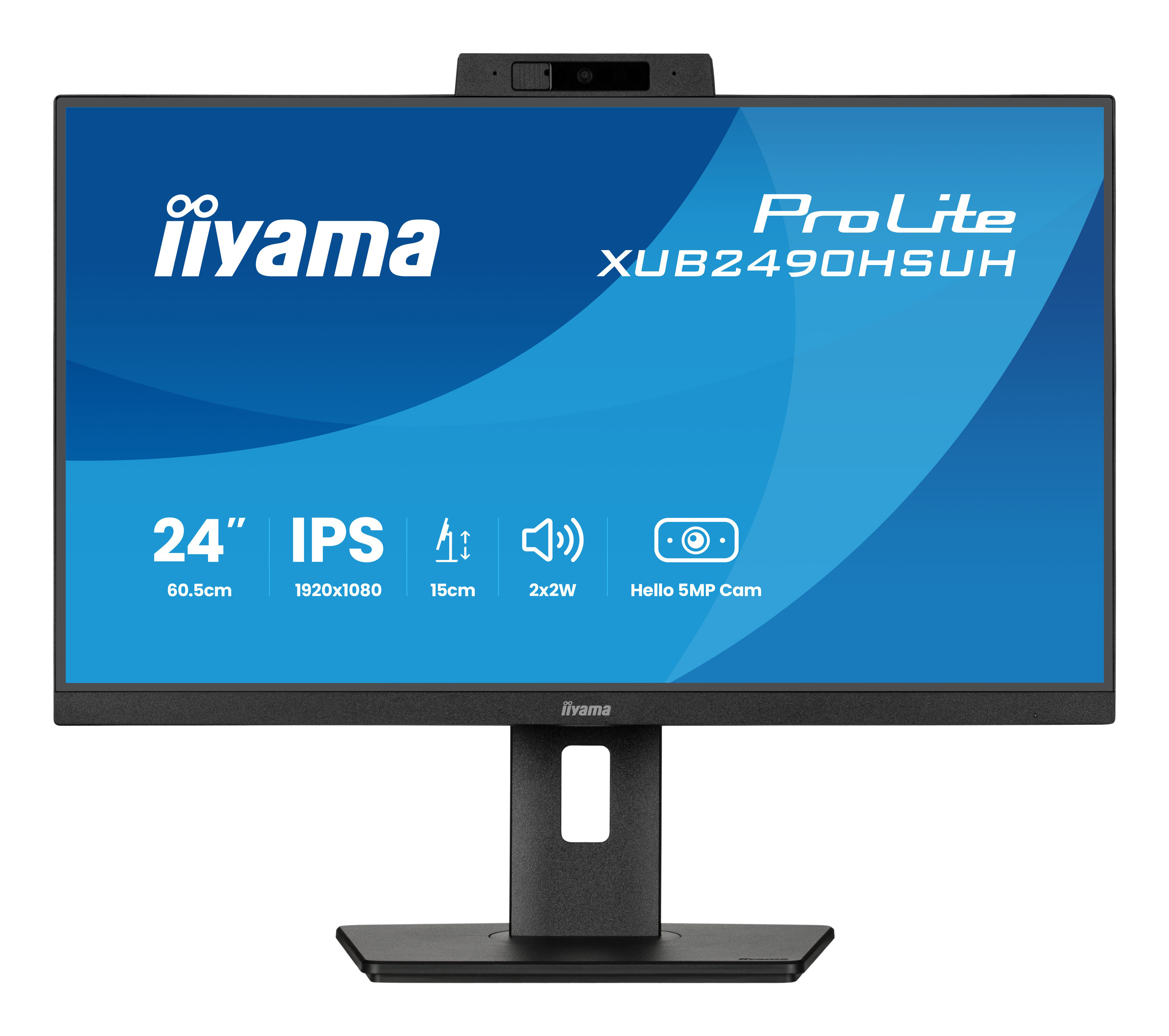 Iiyama ProLite XUB2490HSUH-B2 - LED-Monitor - 61 cm (24)
