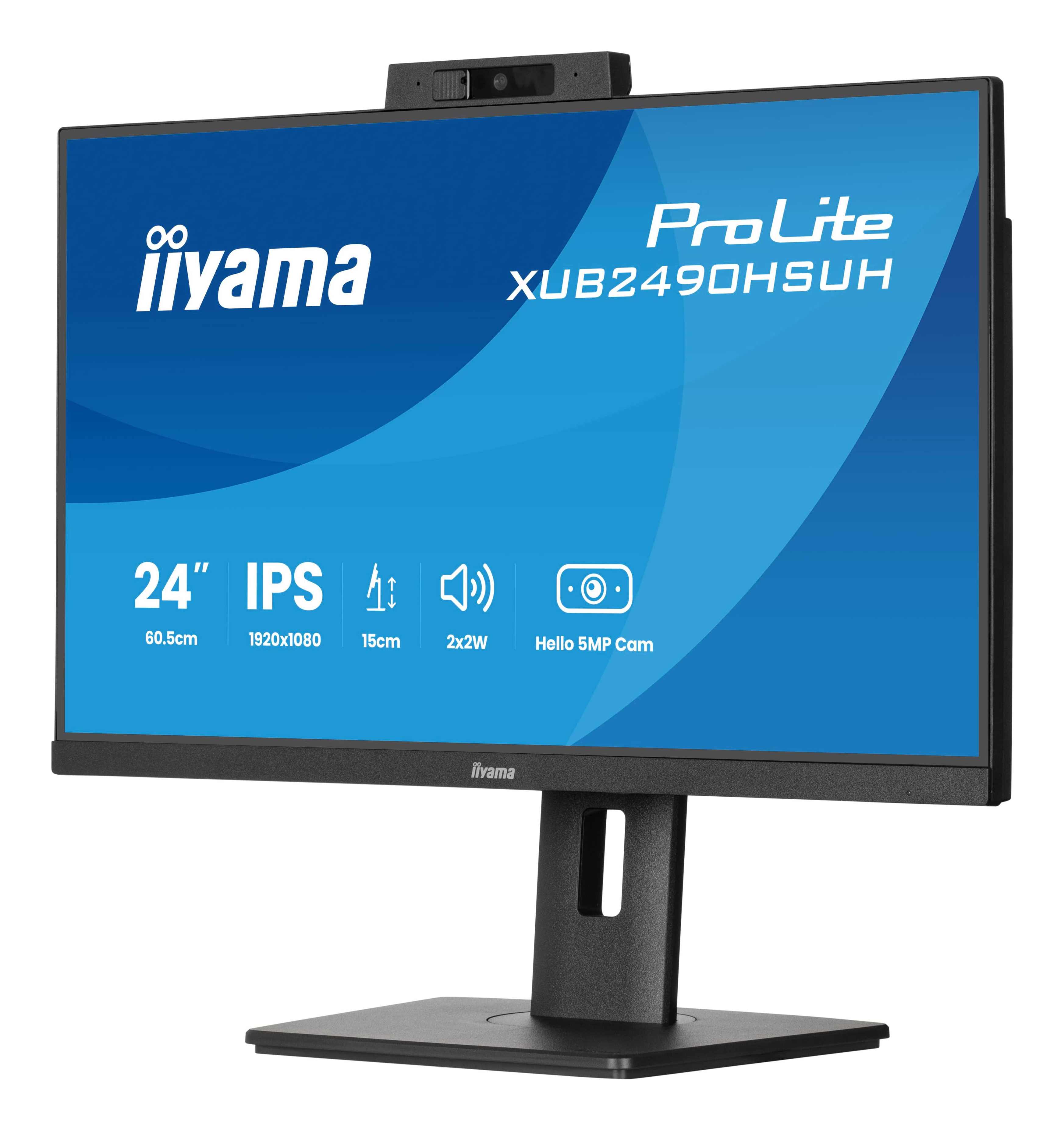 Iiyama ProLite XUB2490HSUH-B2 - LED-Monitor - 61 cm (24)