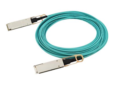 Hewlett Packard Enterprise R0Z27A fibre optic cable 7 m QSFP28 Mint colour
