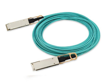 Hewlett Packard Enterprise R0Z27A cavo a fibre ottiche 7 m QSFP28 Colore menta
