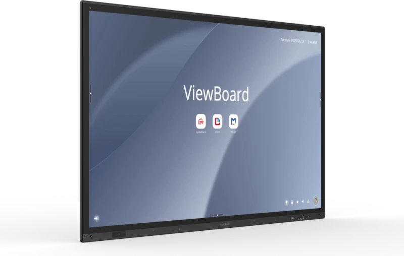 Viewsonic IFP6563-1C pizarra blanca interactiva 165,1 cm (65) 3840 x 2160 Pixeles Pantalla t�ctil Negro