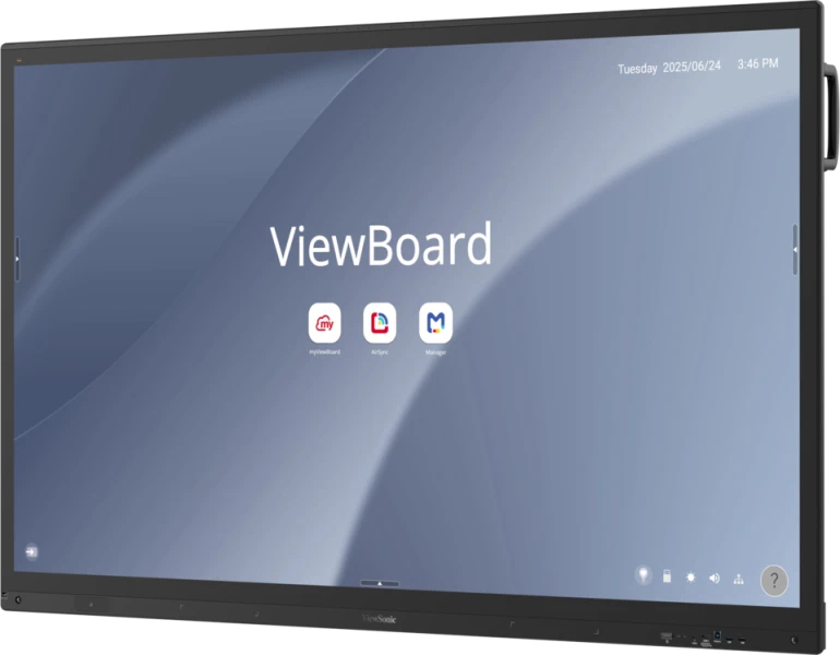 Viewsonic IFP6563-1C pizarra blanca interactiva 165,1 cm (65) 3840 x 2160 Pixeles Pantalla t�ctil Negro