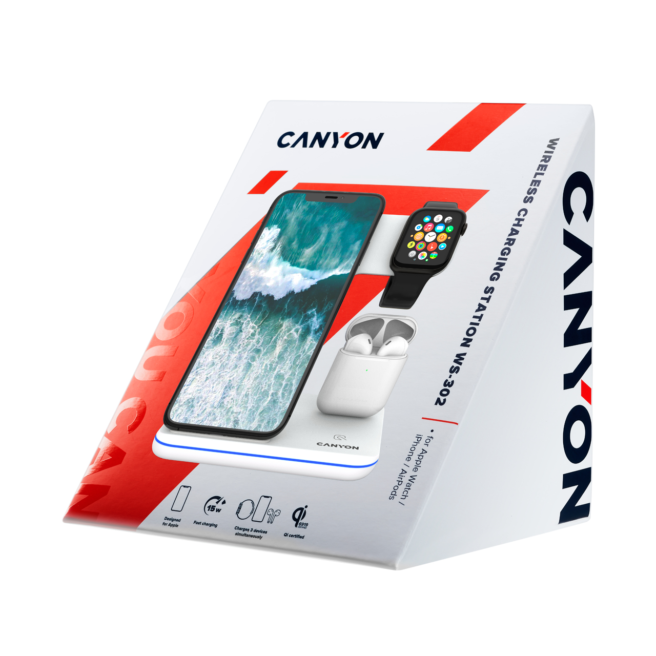 Canyon CNS-WCS302W | Canyon WS-302 White Indoor | Shop | OCTO24