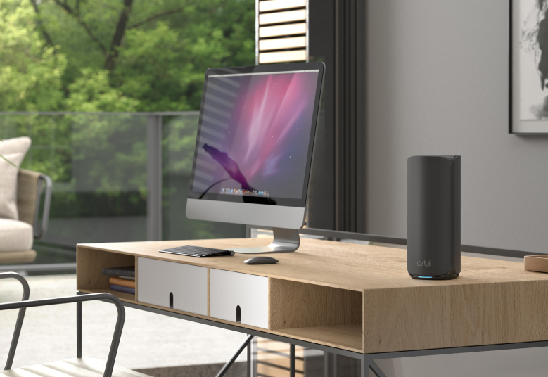 NETGEAR Orbi 870 Tribanda (2.4 GHz / 5 GHz / 6 GHz) Wi-Fi 7 (802.11be) Negro 4 Interno
