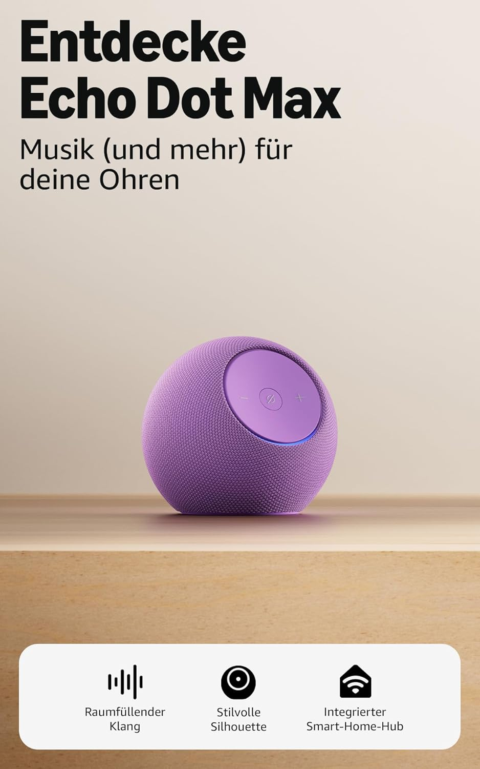 Amazon Echo Dot Max