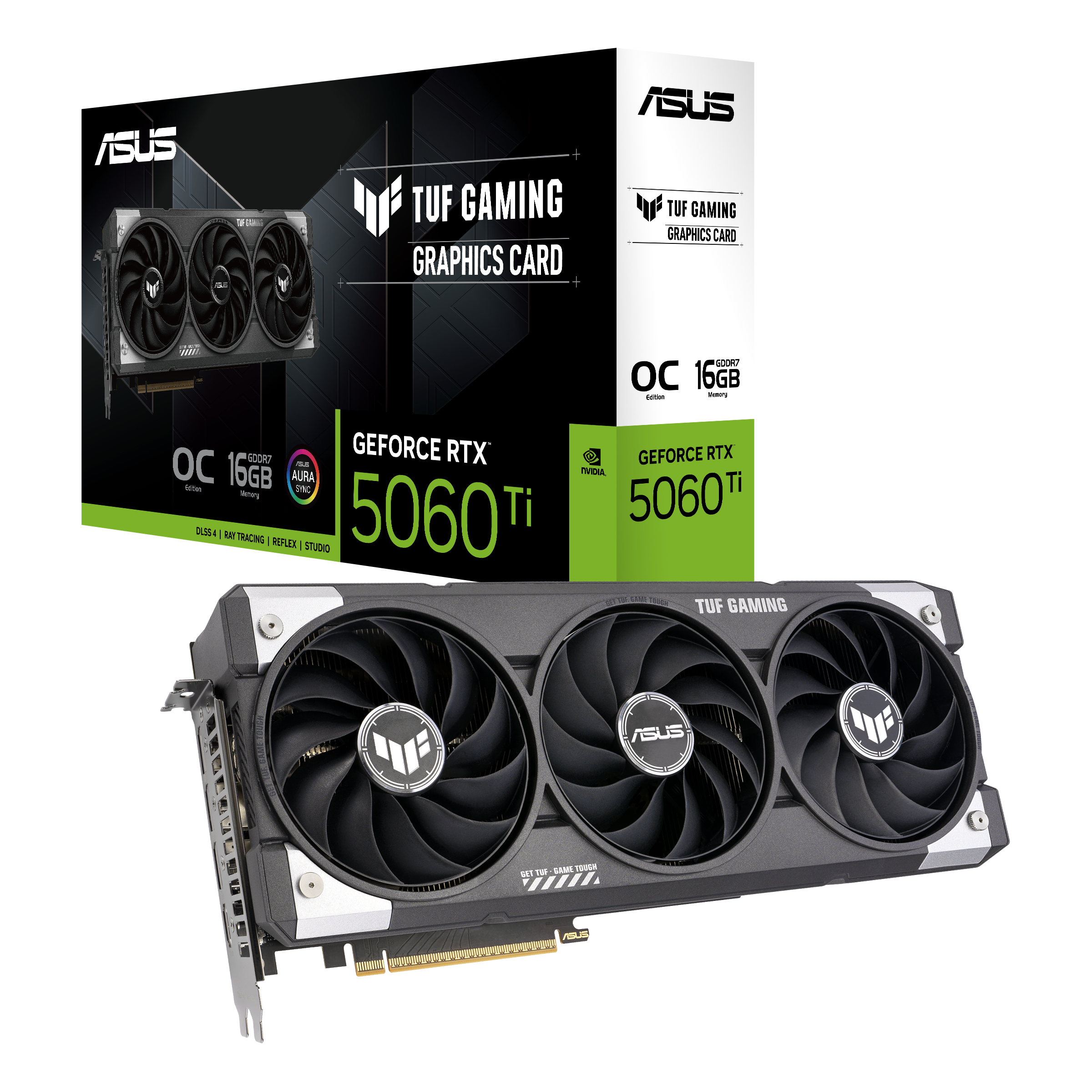 ASUS TUF Gaming GeForce RTX 5060 Ti 16GB - OC