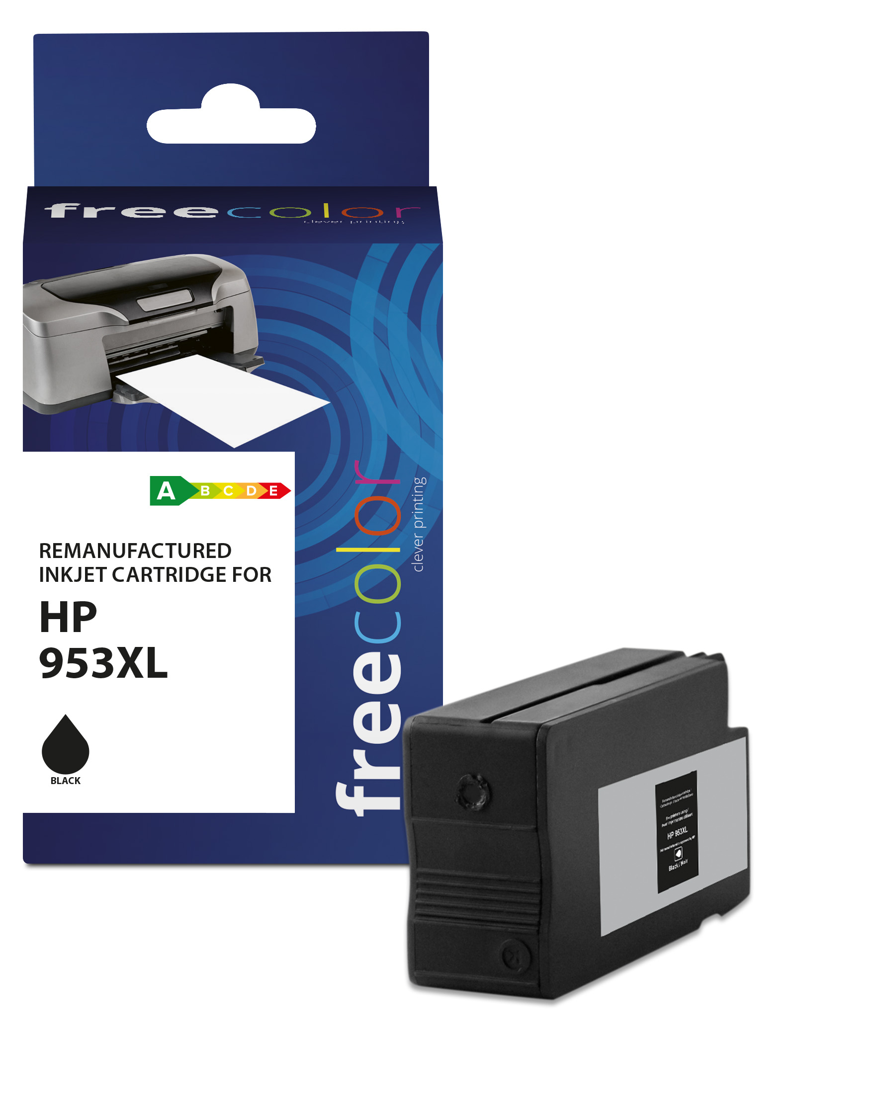 Freecolor K20829F7 ink cartridge 1 pc(s) Compatible High (L) Yield Black