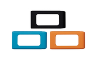 Kingston XS SSD Rubber Sleeve 3 Pack - Black Blue Orange