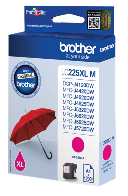 3rd Party BROTHER MFC-J5320DW COMP. MAGENTA CARTR.