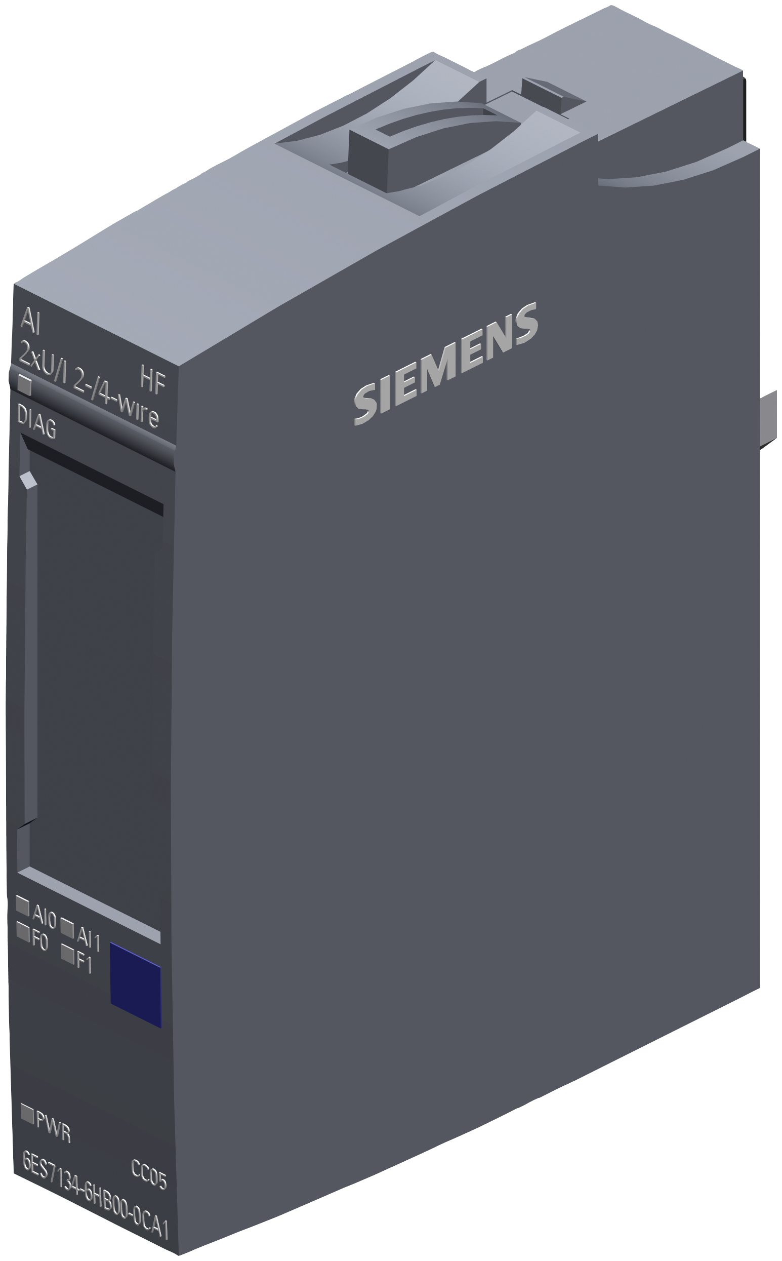Siemens Eingangsmodul Analog AI 2xU/I 2- 4-Wire 6ES 6ES71346HB000CA1