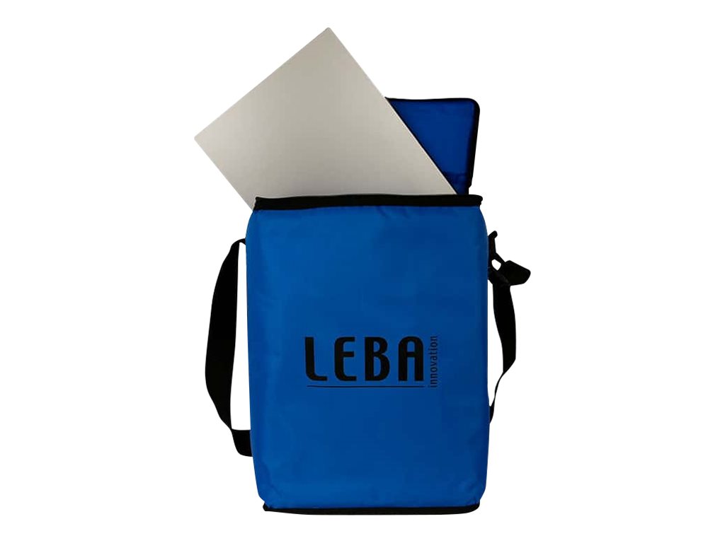 Leba NoteBag Large 5 - Notebook-Tasche - Blau