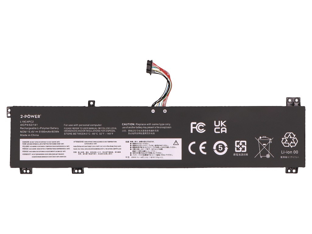 2-Power 2P-L19M4PC2 refacci�n para laptop Bater�a