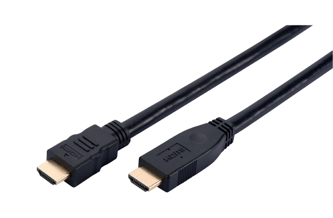 Kindermann AK330119-150-S cble HDMI 15 m HDMI Type A (Standard) Noir