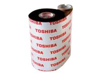 Toshiba TEC AW6F - Schwarz - 83 mm x 100 m - Farbband