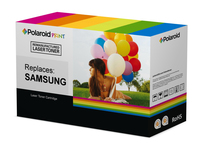 Polaroid Schwarz - kompatibel - wiederaufbereitet - Tonerpatrone (Alternative zu: Samsung MLT-D103L)