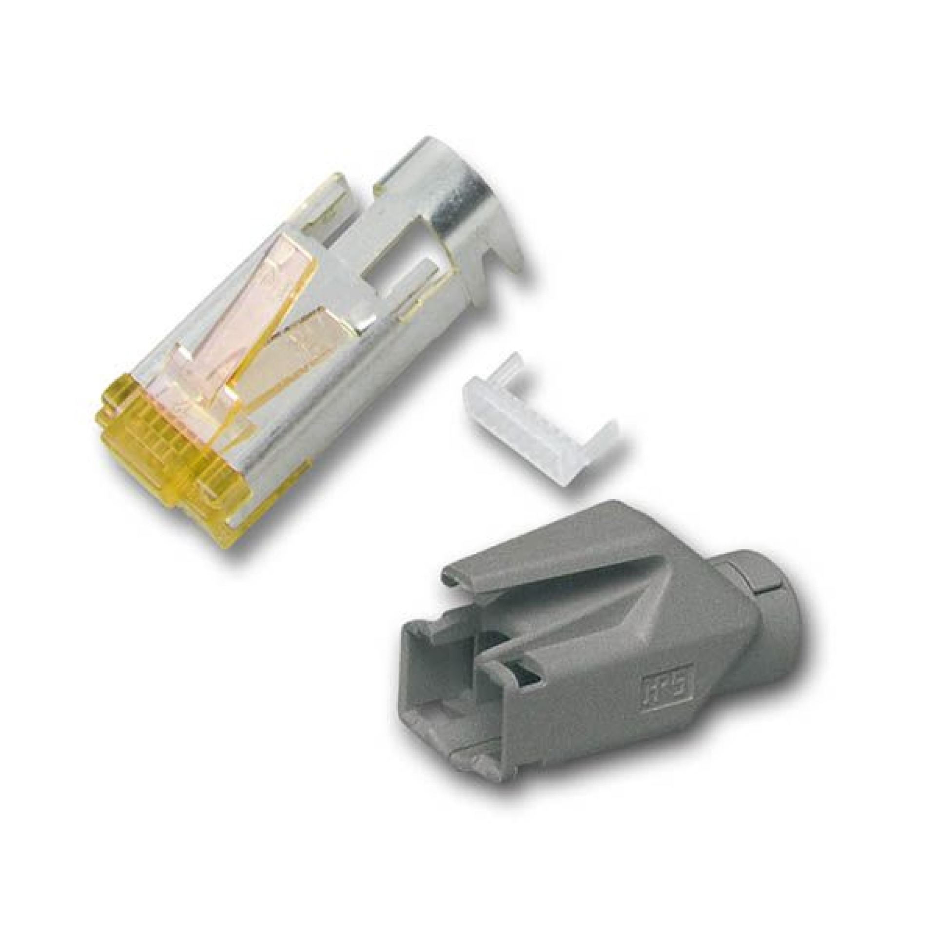 EFB Elektronik H7642.12-100 cavo di collegamento RJ-45 Grigio