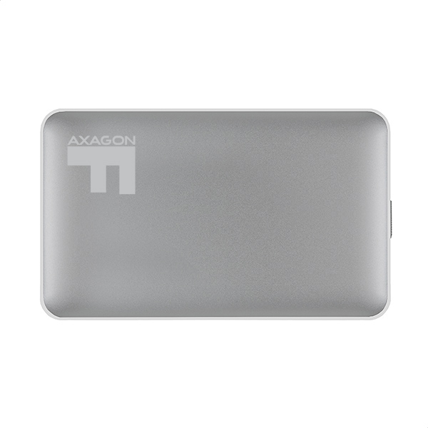 Axagon EE25-F6G Bo�tier de disques de stockage Bo�tier disque dur/SSD Gris 2.5