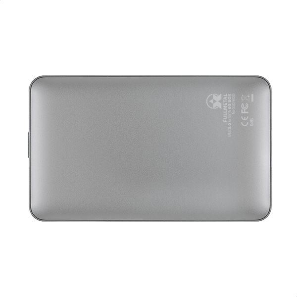 Axagon EE25-F6G Bo�tier de disques de stockage Bo�tier disque dur/SSD Gris 2.5