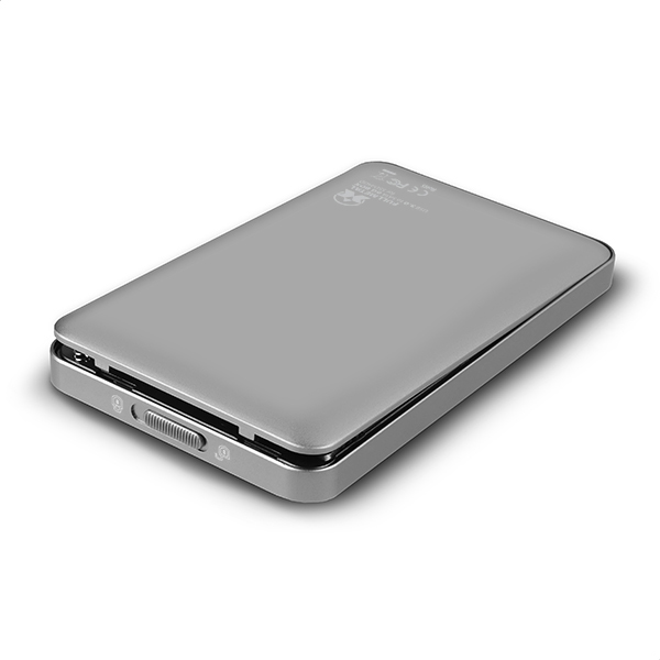 Axagon EE25-F6G Bo�tier de disques de stockage Bo�tier disque dur/SSD Gris 2.5