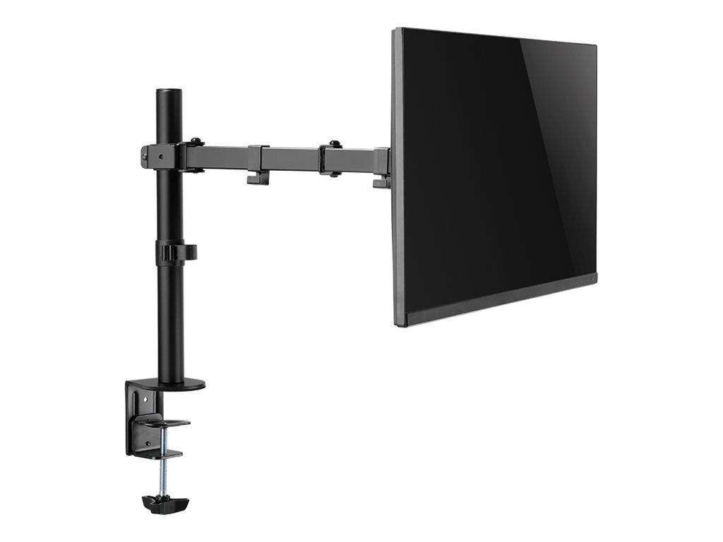 LogiLink Befestigungskit - einstellbarer Arm - fr LCD-Display - Schwarz - Bildschirmgre: 43.2-81.3 cm (17-32)