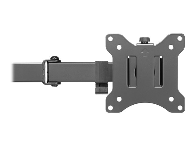 LogiLink Befestigungskit - einstellbarer Arm - f�r LCD-Display - Schwarz - Bildschirmgr��e: 43.2-81.3 cm (17-32)