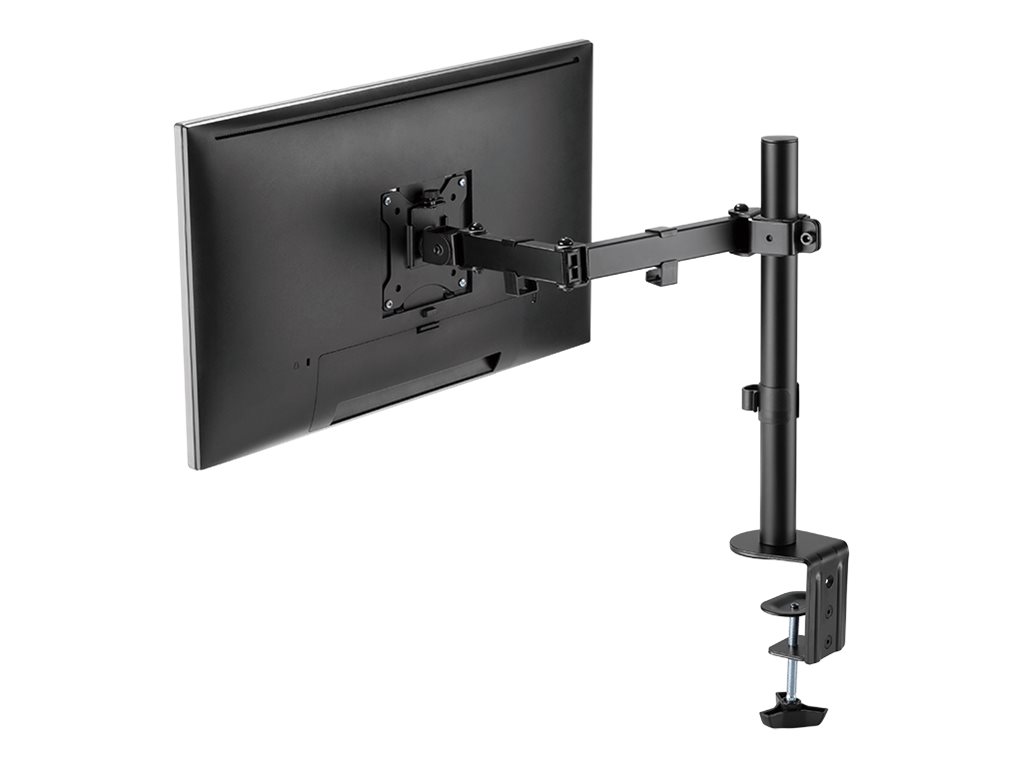 LogiLink Befestigungskit - einstellbarer Arm - f�r LCD-Display - Schwarz - Bildschirmgr��e: 43.2-81.3 cm (17-32)