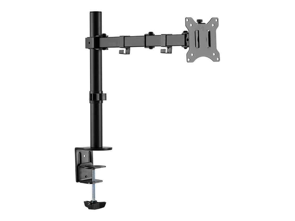 LogiLink Befestigungskit - einstellbarer Arm - f�r LCD-Display - Schwarz - Bildschirmgr��e: 43.2-81.3 cm (17-32)