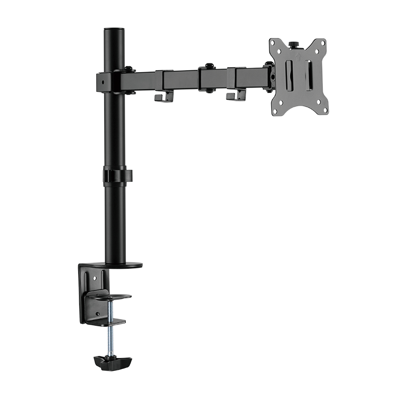 LogiLink Befestigungskit - einstellbarer Arm - f�r LCD-Display - Schwarz - Bildschirmgr��e: 43.2-81.3 cm (17-32)