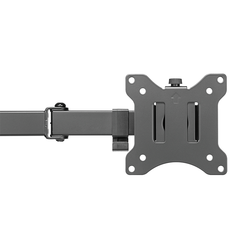 LogiLink Befestigungskit - einstellbarer Arm - f�r LCD-Display - Schwarz - Bildschirmgr��e: 43.2-81.3 cm (17-32)