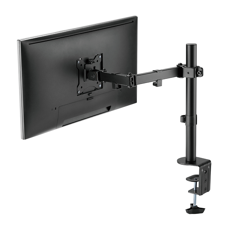 LogiLink Befestigungskit - einstellbarer Arm - fr LCD-Display - Schwarz - Bildschirmgre: 43.2-81.3 cm (17-32)
