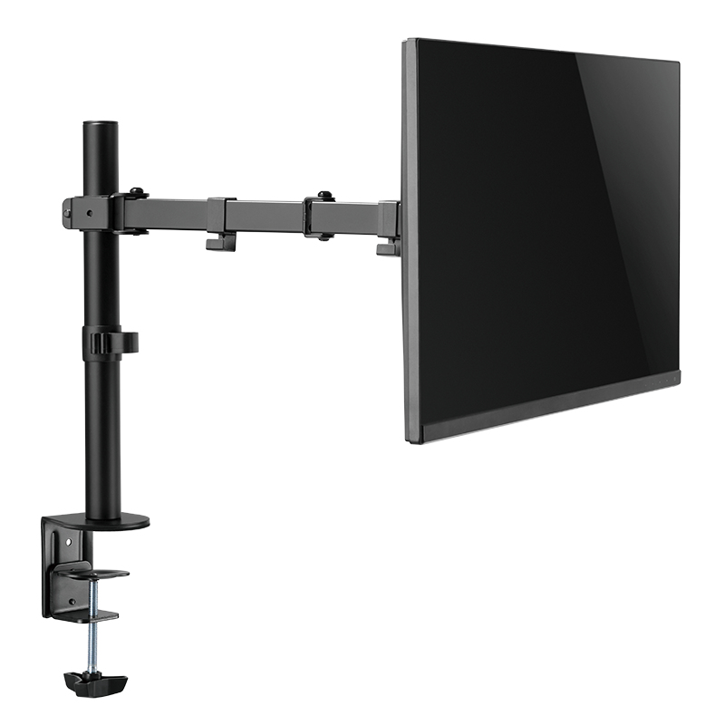 LogiLink Befestigungskit - einstellbarer Arm - f�r LCD-Display - Schwarz - Bildschirmgr��e: 43.2-81.3 cm (17-32)