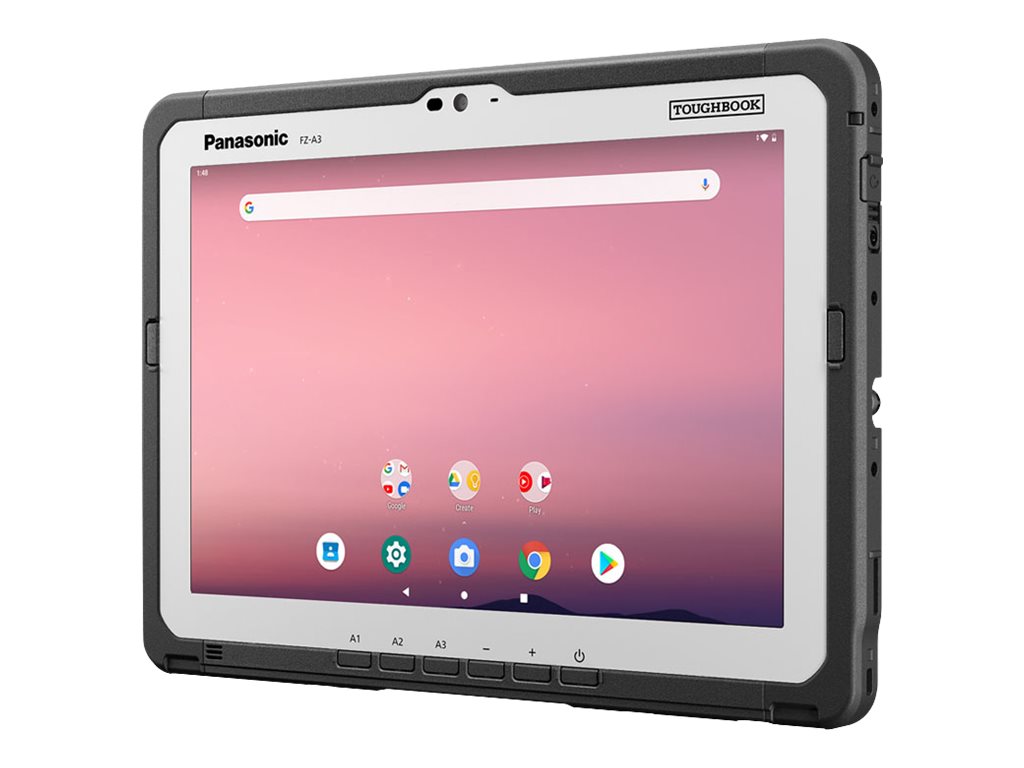 Panasonic TOUGHBOOK A3 - Tablet - robust - Android 11 - 64 GB eMMC - 25.7 cm (10.1)