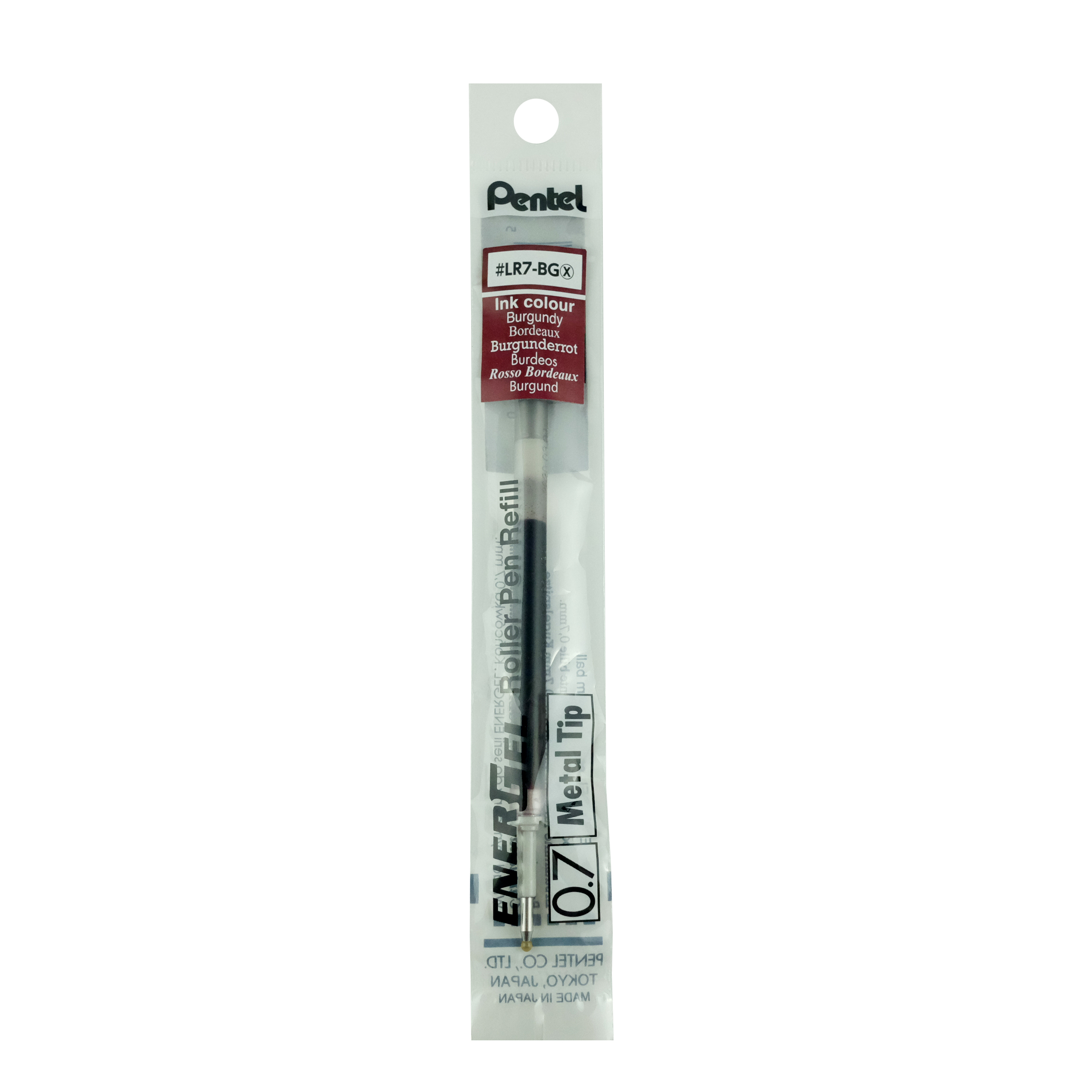 Pentel Energel LR7 Rosso 1 pz